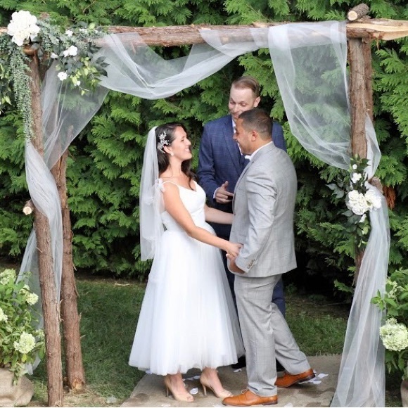 Piondress Bridal Gown Adel light ivory made to measure - Picture 8 of 10